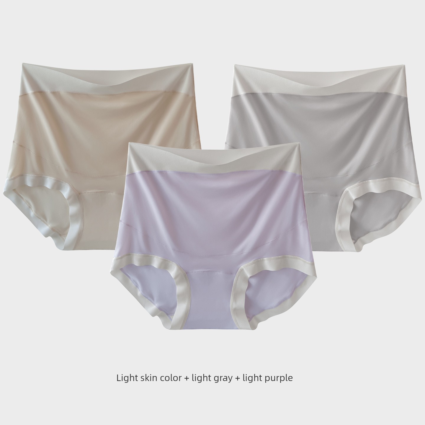 Seamless Maternity Underwear, High-Waisted, Belly-Supporting, Extra Large Size, 125kg Pairs, Specially Designed for Mid and Late Pregnancy — 6