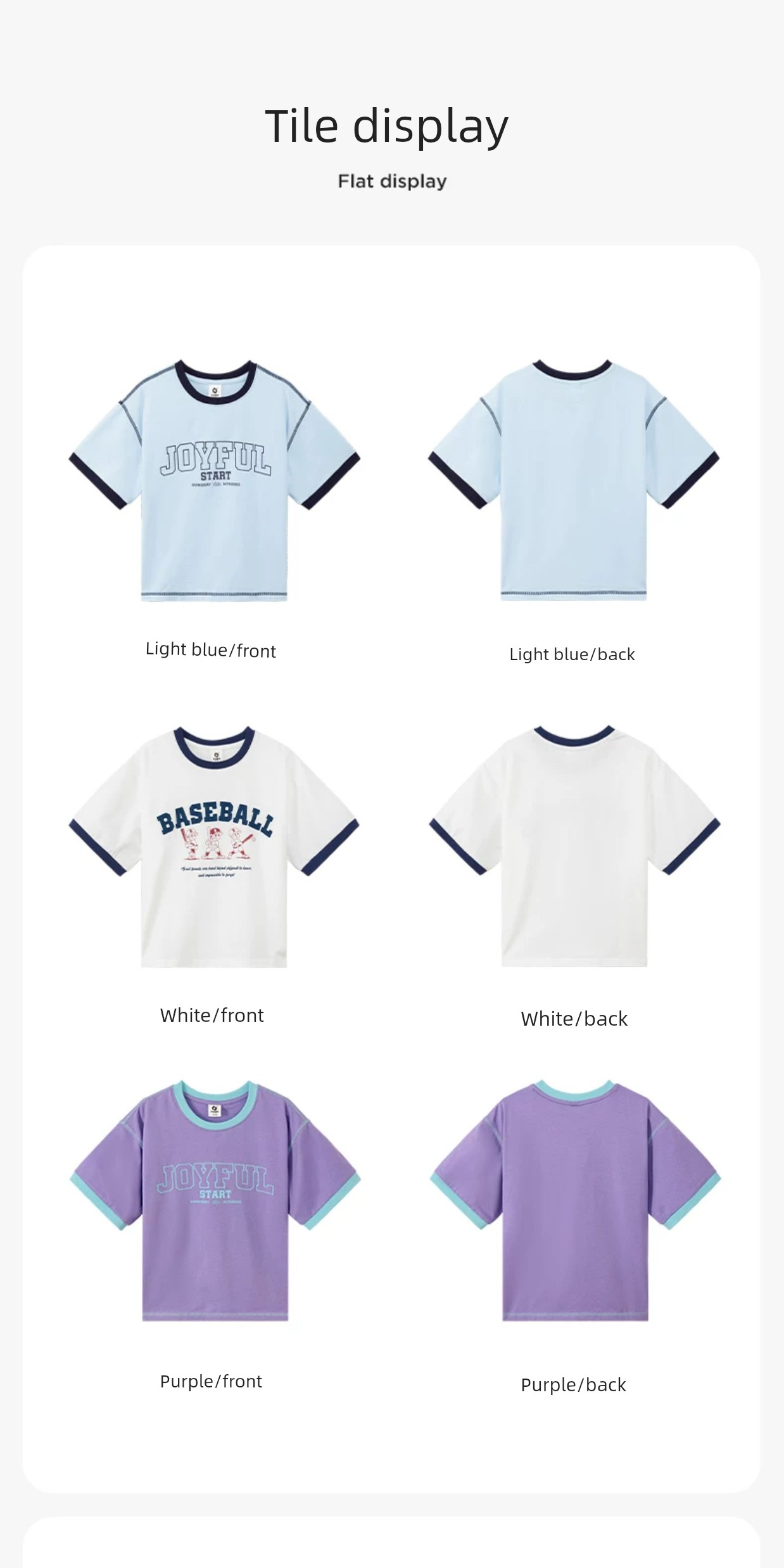 Zuoxi Children's Clothing Boys' Short-Sleeve T-Shirt Children's Long-Sleeve Base Shirt Autumn Wear 2026 New Model Boys' Big Kids' Top — 24