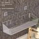 Bathroom storage rack Bathroom toilet toilet toilet without punching wall hanger toilet toilet wall cosmetic storage rack