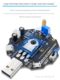 Torch is 65W adjustable constant current electronic loader suitable for USB DC voltmeter ammeter detection and testing instrument