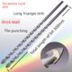 Extended tile triangle drill bit/for hand drill/over-strength threading/300/400mm brick wall cement wall drilling