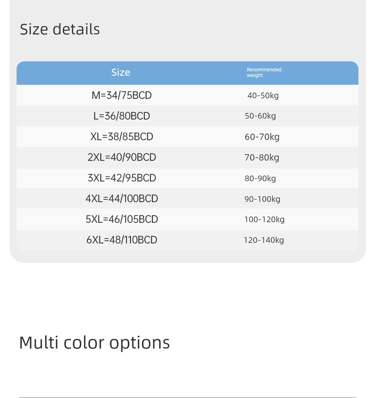 Urban Beauty Anti-Gravity Maternity Nursing Bra, Special for Pregnancy and Postpartum, Push-Up Anti-Sagging Nursing Bra, Large Size — 20