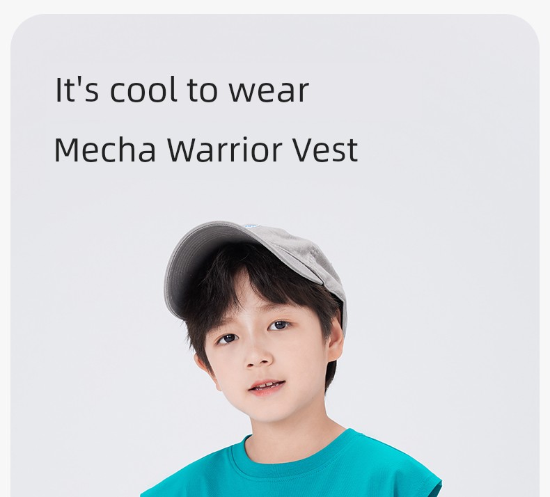 Zuoxi Children's Clothing Boys' Vest Summer Thin Sleeveless T-Shirt 2026 New Model Boys' Cool Outerwear Top — 10