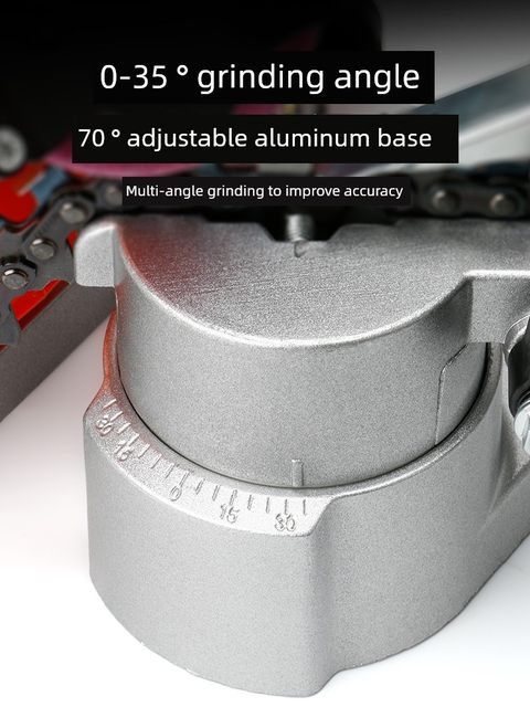 Electric chain grinder chain saw chain saw chain bench-type chain grinder gasoline saw file chain grinder chain chain tooth saw electric grinder
