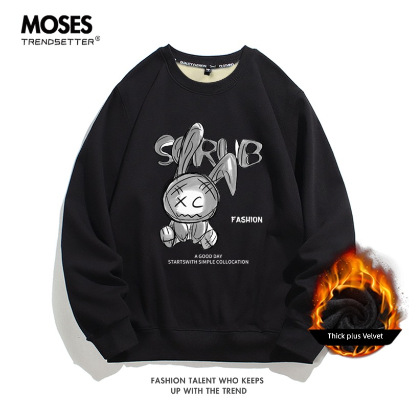 Autumn and winter Hot money Minority Sense of design trend easy Sweater