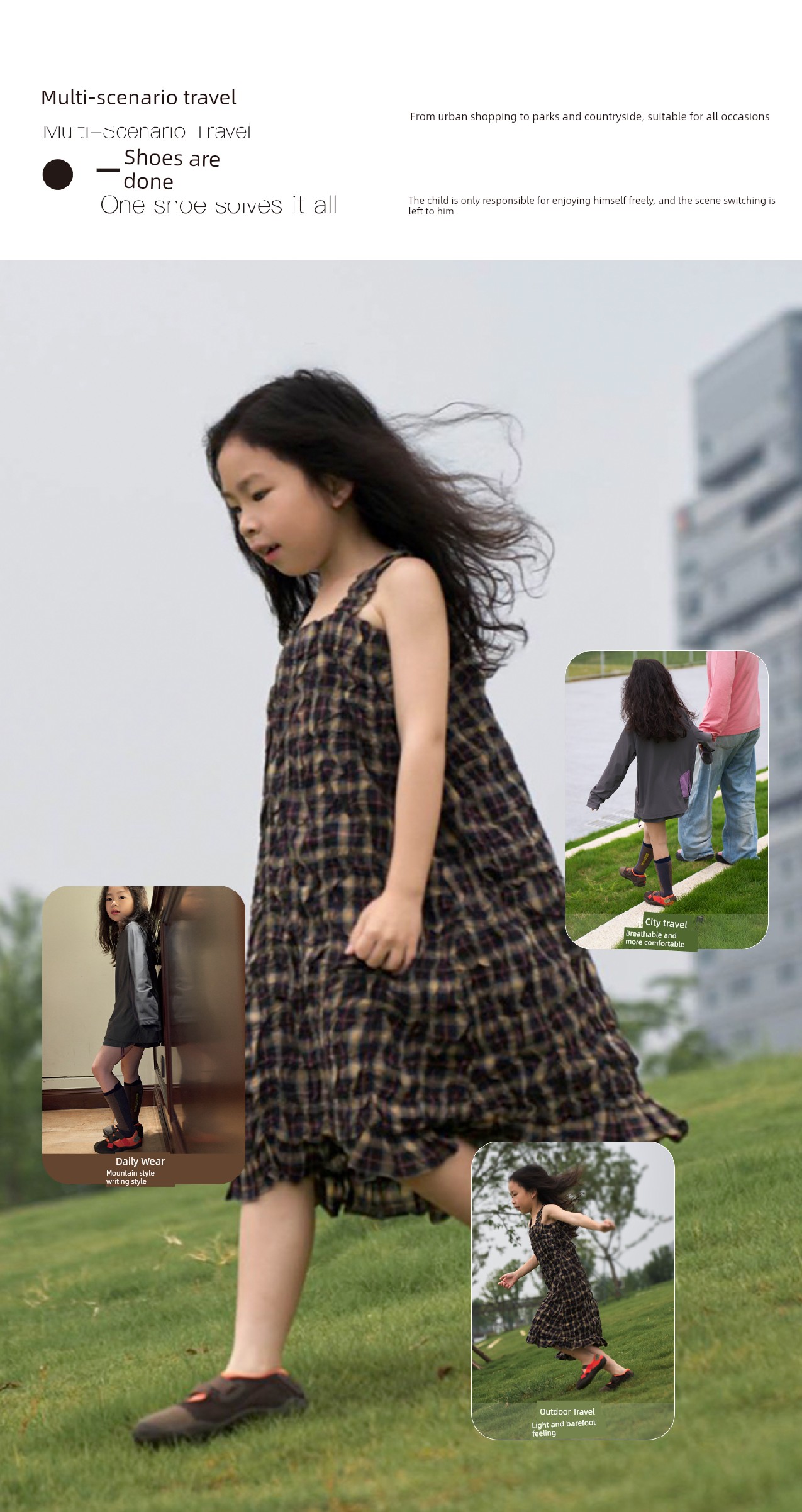 Buyerppm Children's Shoes 2026 Autumn Children's Barefoot Sports Shoes Outdoor Non-Slip Wide Last Children's Shoes Boys' Shoes Girls' Shoes — 6