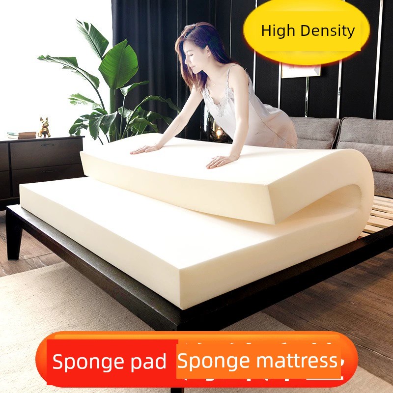Mattress Cushion 1.5M Thick Memory Foam 1.8M High Density Hardened Sponge Student Dormitory Rental Single Double Hotel