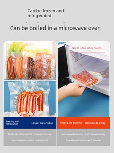 Grain Nylon Fresh-Keeping Vacuum Machine Food Packaging Bag