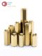 M2M2.5M3M4M5M6 double pass copper column, flat head copper column, hollow copper column, hexagonal copper stud isolation column