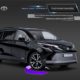 Toyota Senna alloy car model Grevia business mpv simulation car ornament children boy toy car