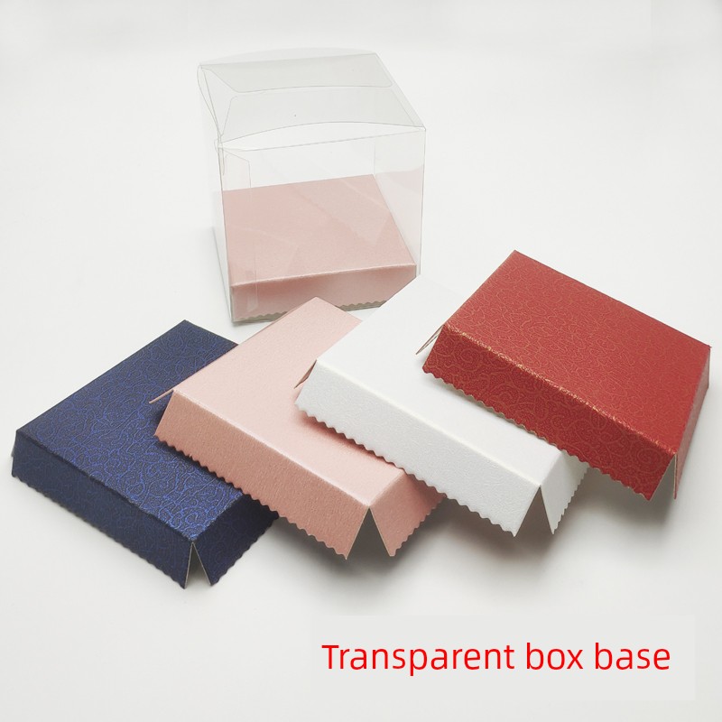Neutral Fresh Base Baking Square White Cardboard