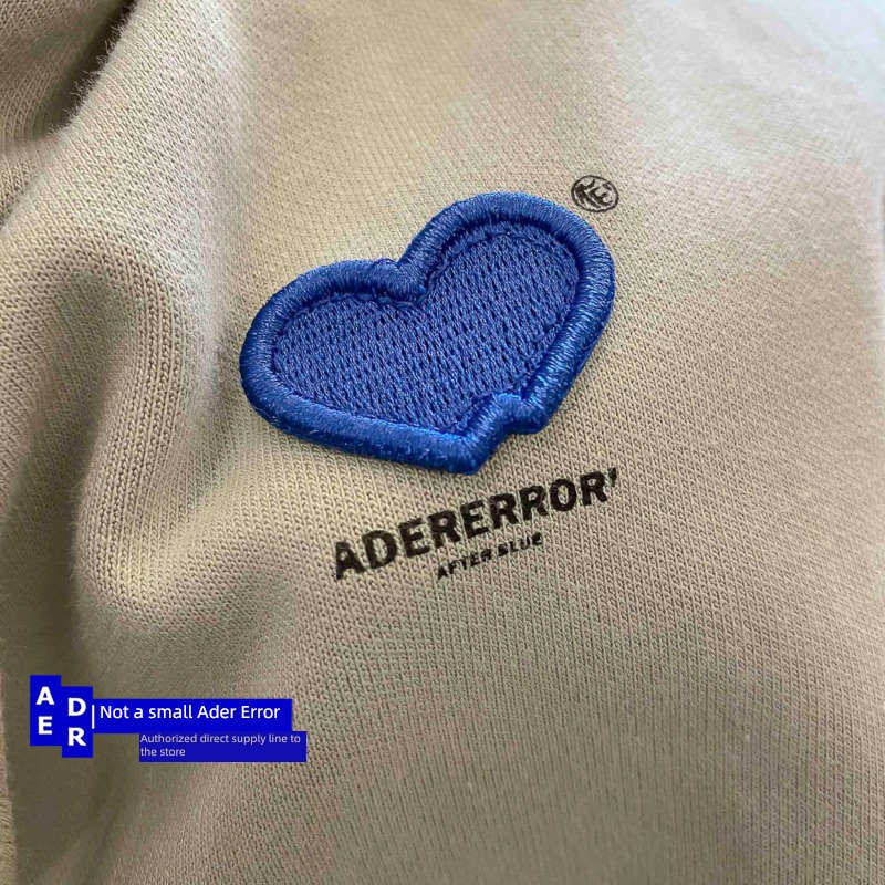 ADER   ERROR quality goods love Embroidery easy Cardigan