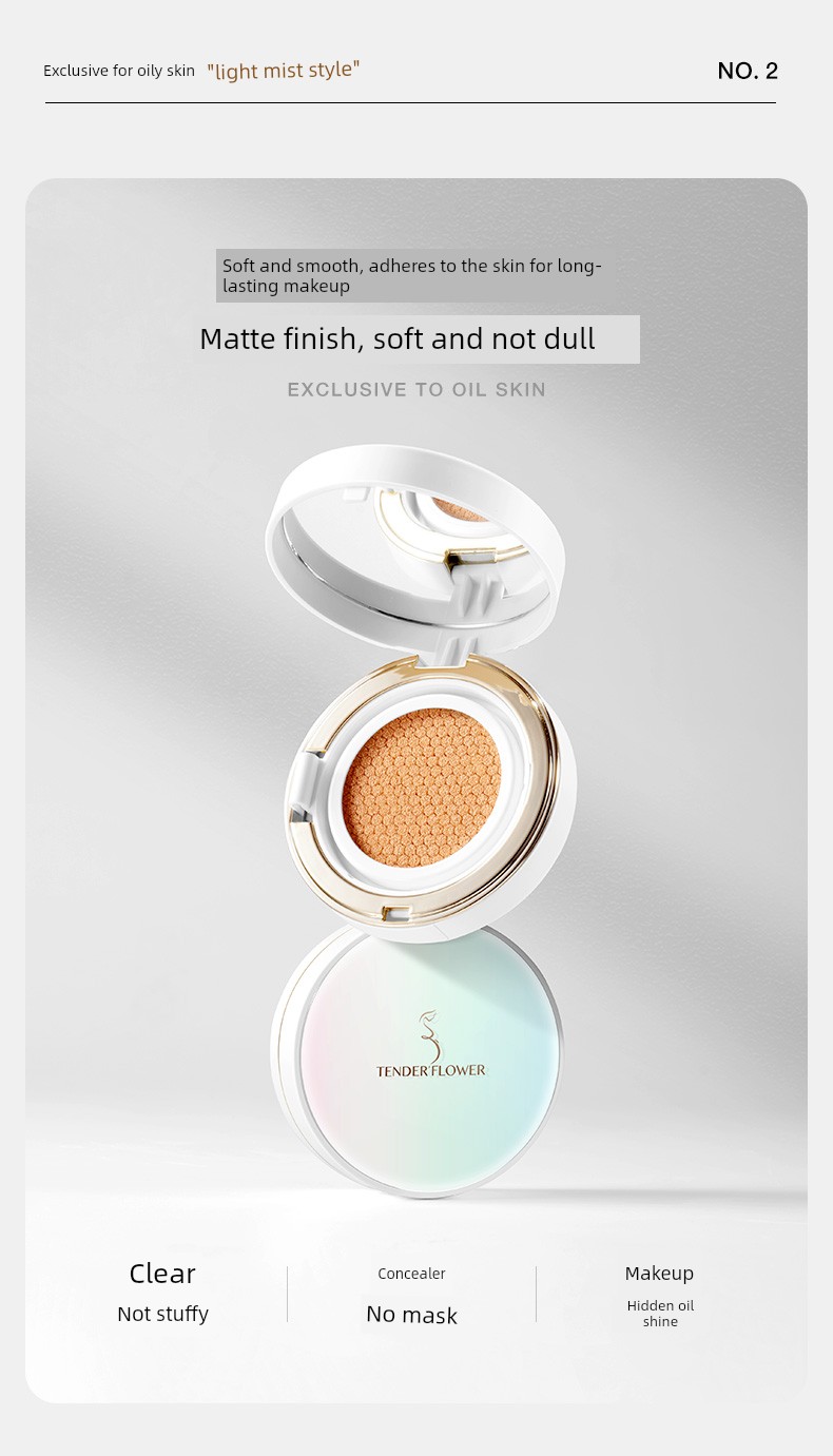 German Nenfu Folic Acid Air Cushion Bb Cream Concealer Isolation Foundation Liquid Special Skincare Product for Women Preparing for Pregnancy Cosmetics — 33