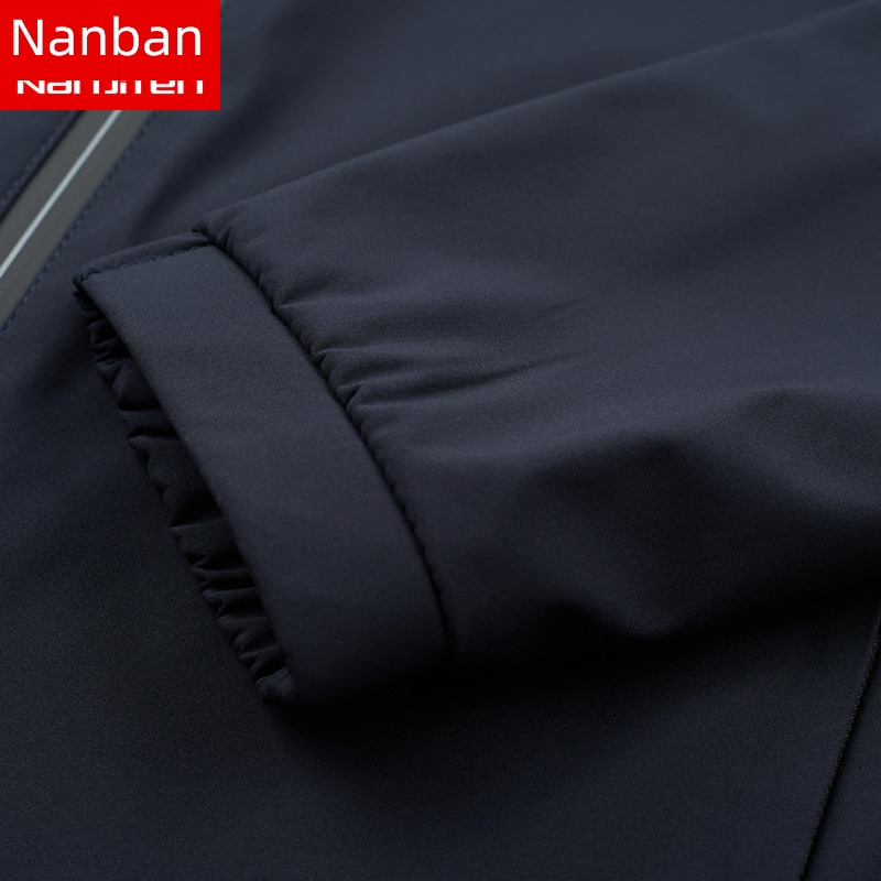 NGGGN Middle aged man spring Dad Costume Jacket