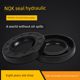 NQK imported skeleton oil seal TC type 35*49 50 51 52 53 54*6 7 8 9 10 11 12 Ding Qing
