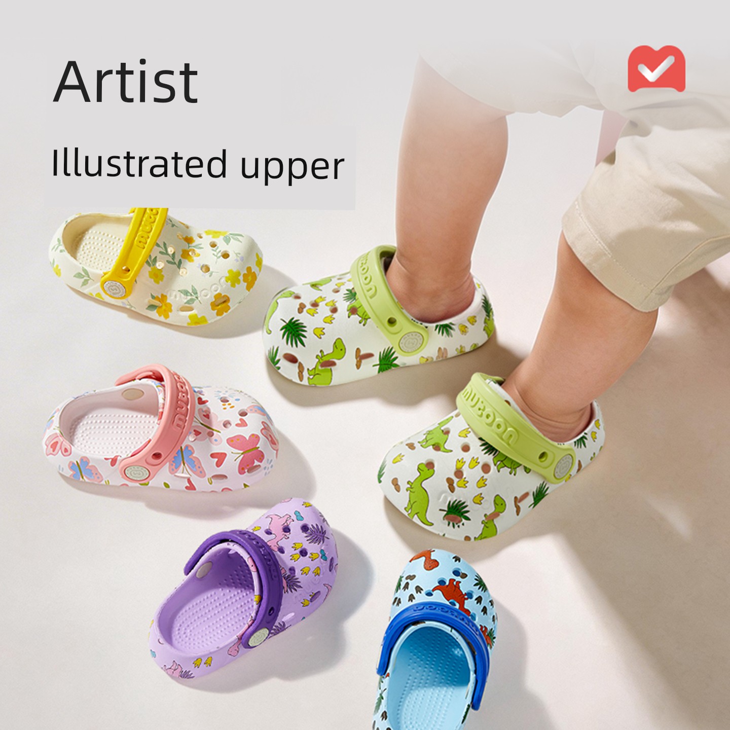 Children's Slippers for Indoor Use, New Summer Style for Boys, Clogs for Kids, Outdoor Sandals for Girls, Beach Shoes