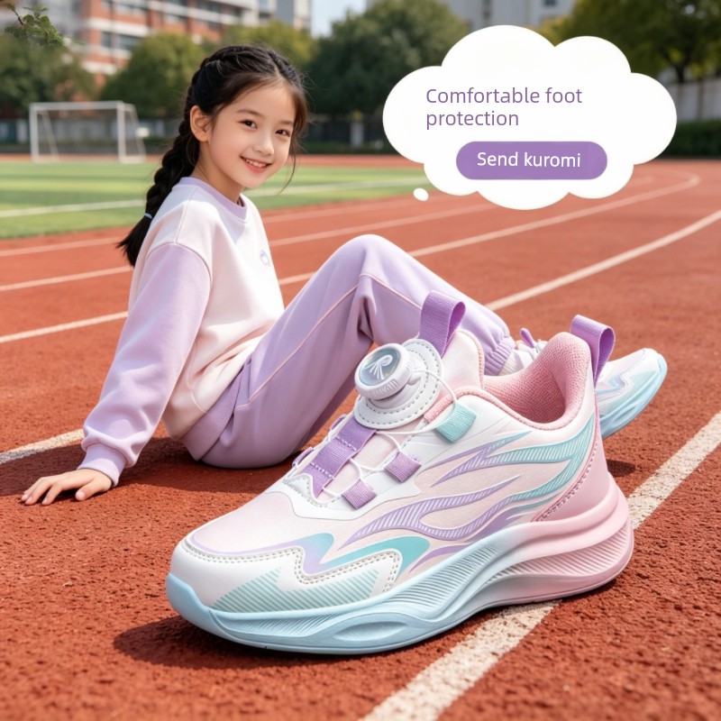 Girl Summer Sports Soft Bottom Closed Toe Sandals — 4