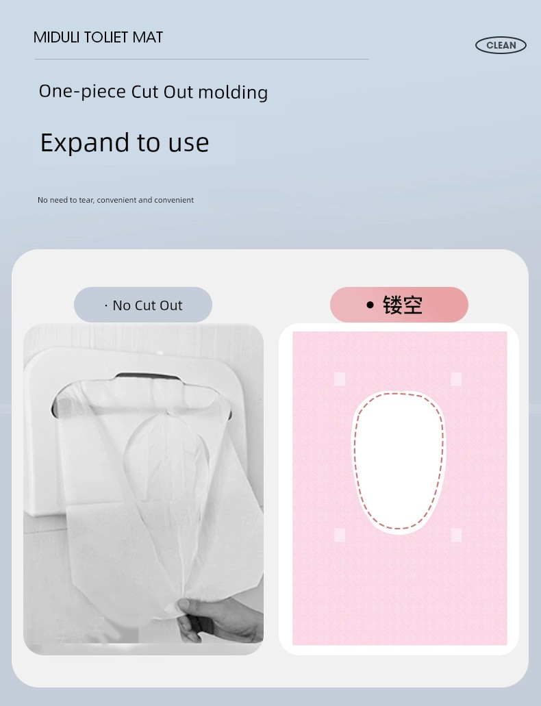 [Tmall U First] Mi Duoli Disposable Toilet Mat Maternity Confinement Special Travel Thickened Waterproof 12 Pieces — 11