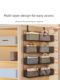Bag storage rack wardrobe hook without hole punching cabinet side clothes hook wall hat clothes rack