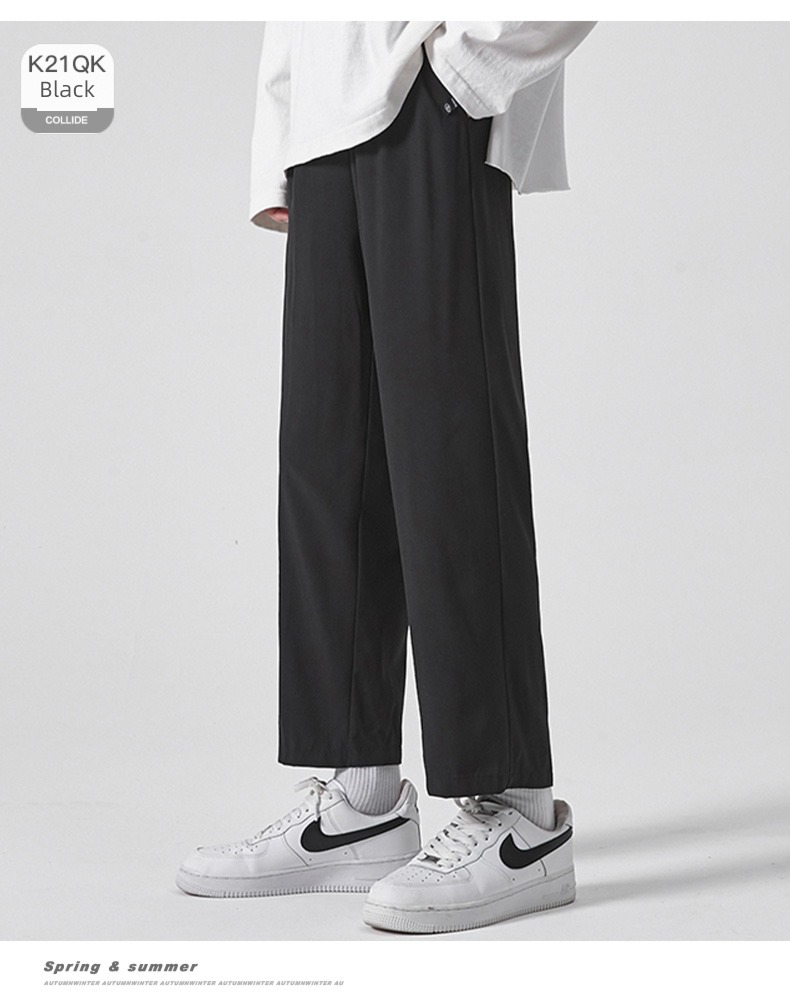 leisure time man Chaopai Spring and Autumn motion Leggings