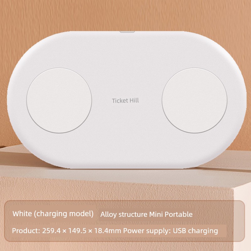  香山精準小型充電智能禮物體脂秤 迷你-白Product Thumbnail