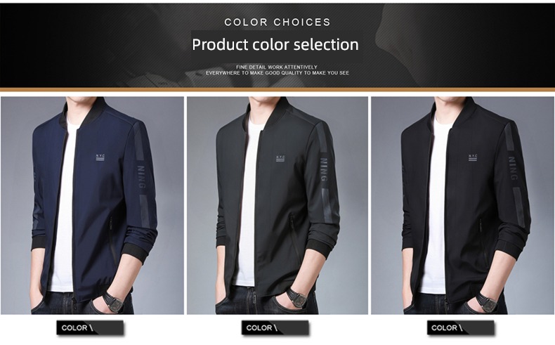 tide Spring and Autumn new pattern mlb  jacket men's wear Jacket