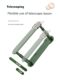Clothes hanger storage artifact without hole punching on balcony multi-function household hanging clothes hanger wall-mounted wall storage rack