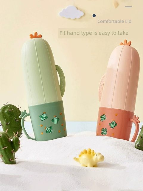 Travel toothbrush storage box portable tooth utensils wash mouth cup dormitory brush cup tooth jar toothpaste business trip set
