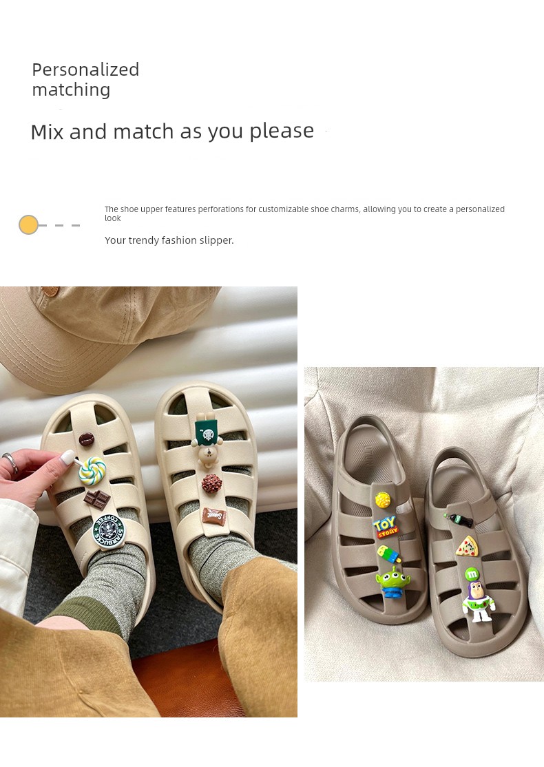 Children's Sandals Rome Outdoor Beach — 25