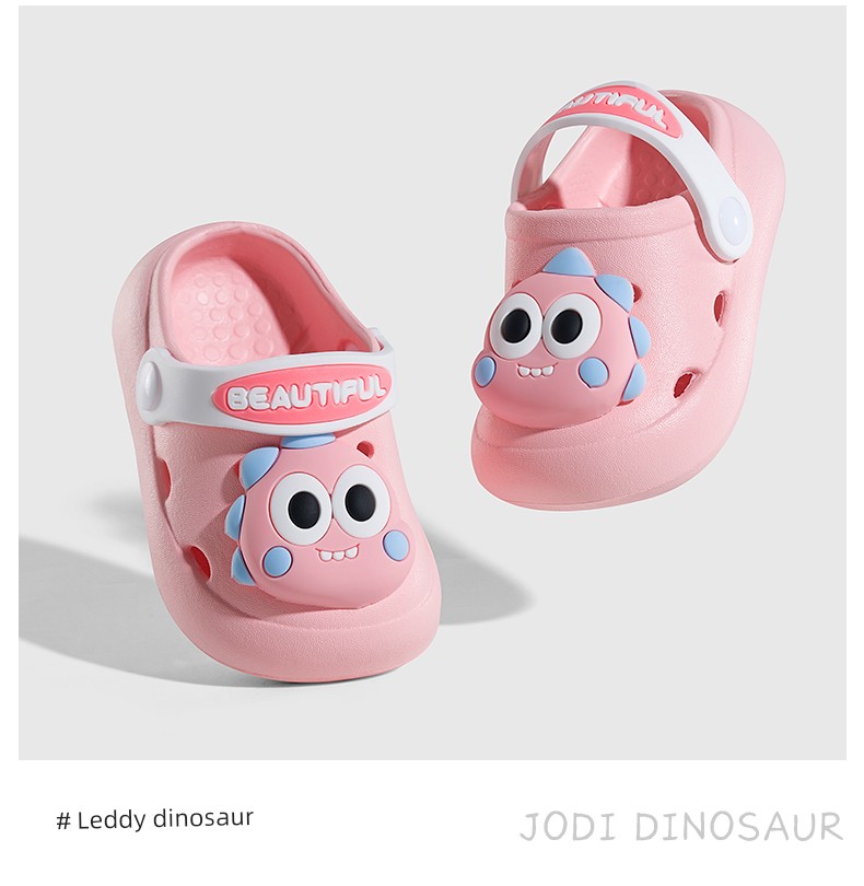 European-Style Unisex Children's Clogs, Baby Sandals, New Summer Indoor Bath Non-Slip Comfortable Shoes — 19