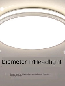 2026 New Model Led Large Size Modern Minimalist Circular Zhongshan Lighting Fixtures for Master Bedroom and Living Room 