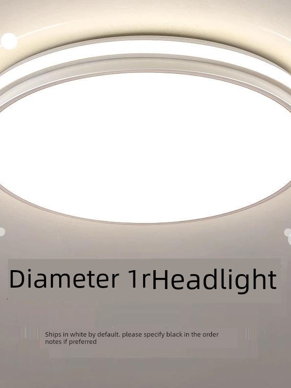 2026 New Model Led Large Size Modern Minimalist Circular Zhongshan Lighting Fixtures for Master Bedroom and Living Room Ceiling Lights
