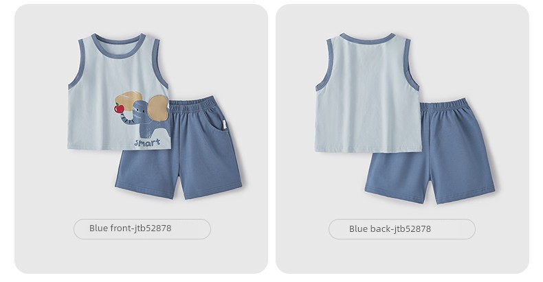 [Clearance Sale: 29.9 Yuan for Any Item] Jellybaby Children's Clothing for Ages 0-8, Summer Styles for Boys and Girls — 61