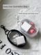 Transparent data cable storage bag travel and out digital charger cable management protection visual multi-purpose organizer bag