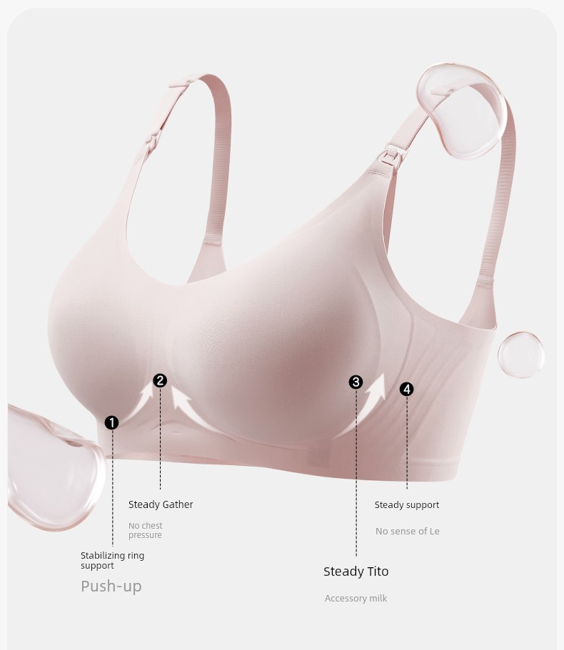KUB Breastfeeding Push up and Anti-Sagging Special Autumn Pregnant Women — 11