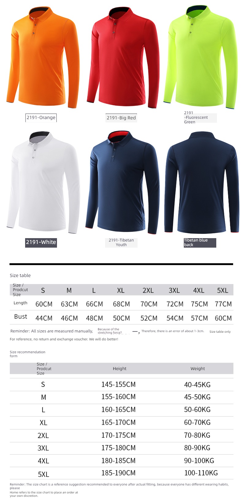 Autumn and winter easy Polo shirt Quick drying clothes Badminton wear