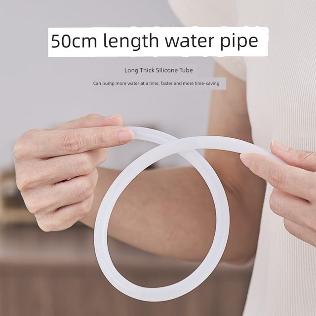 荣事达电动抽水器桶装水小型饮水器双泵矿泉水压水器泵抽水吸水器