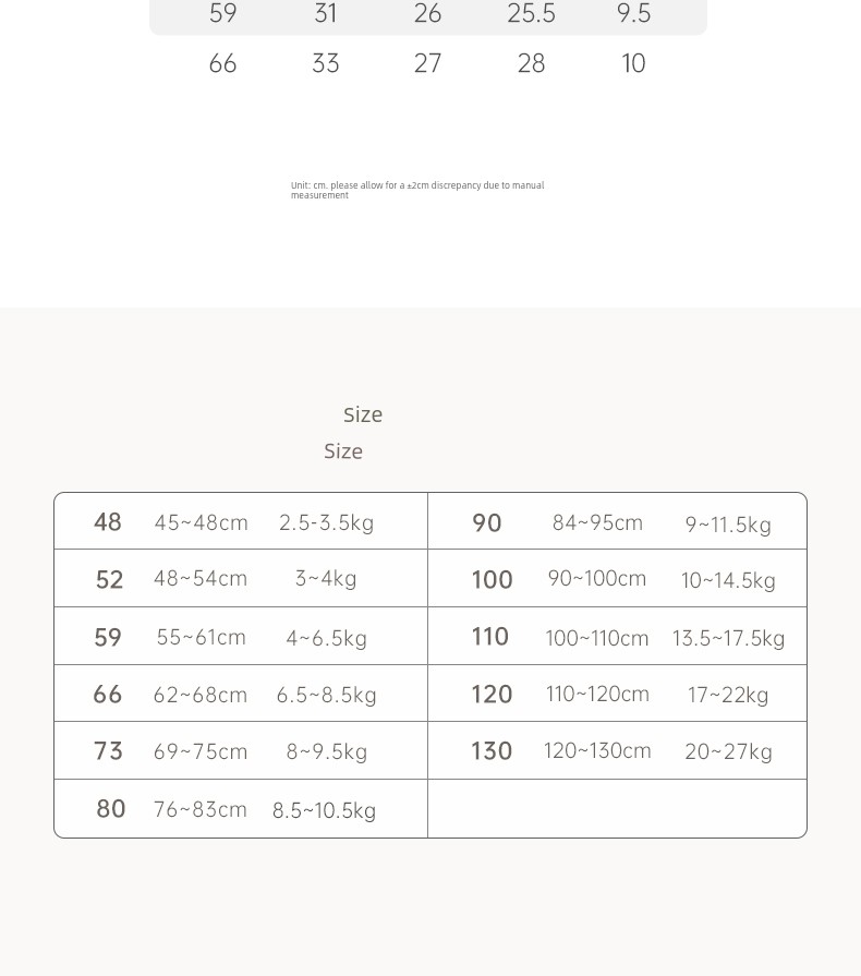 Guiqi Bear Newborn Long-Sleeve Tie-Up Top Spring and Autumn Newborn Baby Monk Clothes Seamless Pure Cotton Infant Delivery Room — 15