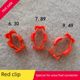 Urea pipe joint fuel pipe quick connector Urea pipe quick plug connector clip dust cover repair kit