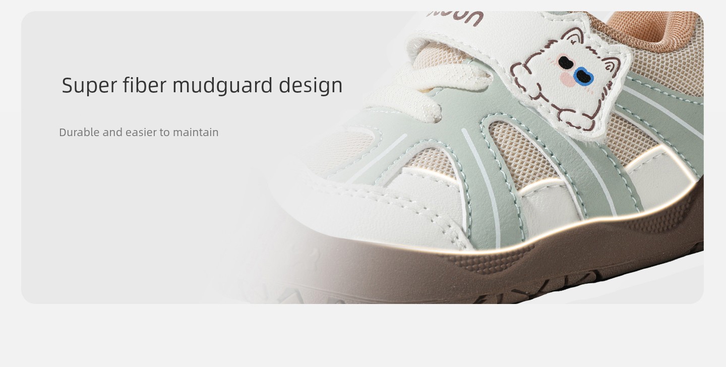 Toddler Shoes with Cute Little Paw Design, Stable and Protective Baby Shoes for Girls, New Soft-Soled Children's Shoes for Boys, Autumn 2026 Collection — 32