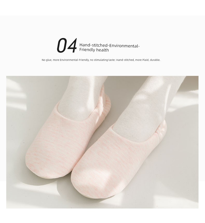 Heel-Wrapped Soft Bottom Indoor Cute Summer Confinement Shoes — 11
