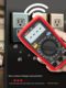 UT33A+/UT33B+/UT33D+ multimeter digital high-precision mini pocket-proof burn-proof universal meter