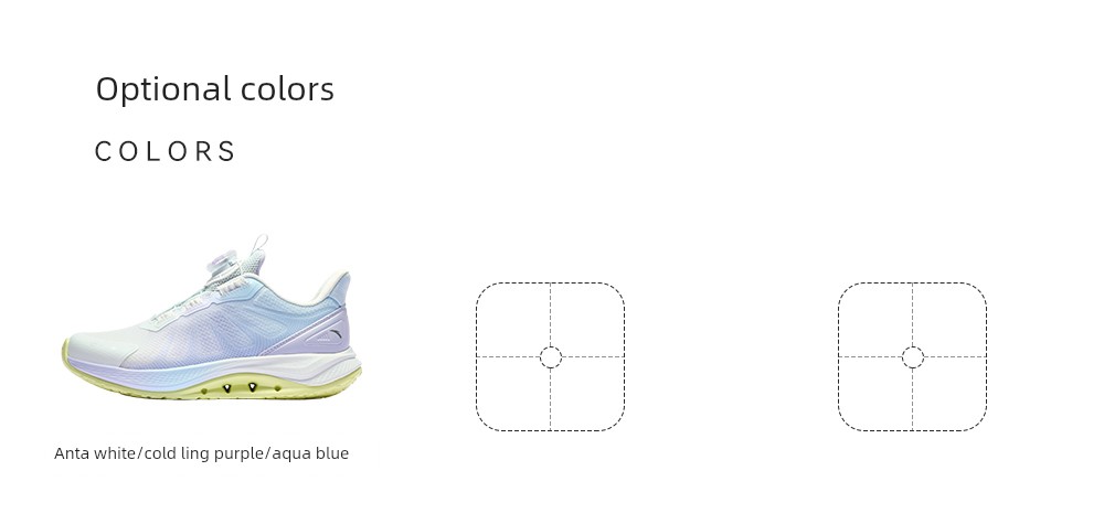 Anta Children's Foot Bridge Technology 2.0 Arch Development Running Shoes 2026 Autumn New Girls' Shoes Professional Sports Shoes — 15