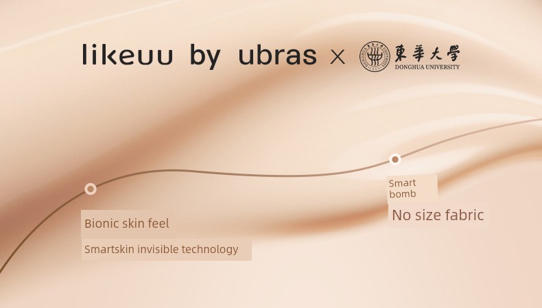 Likeuu Girl's Liquid Foundation Invisible Underwear for Junior and Senior High School Students in Three Stages of Puberty Development Bra Vest — 4