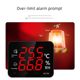 Temperature and humidity meter industrial high-precision household indoor time display ultra-large screen warehouse electronic temperature special