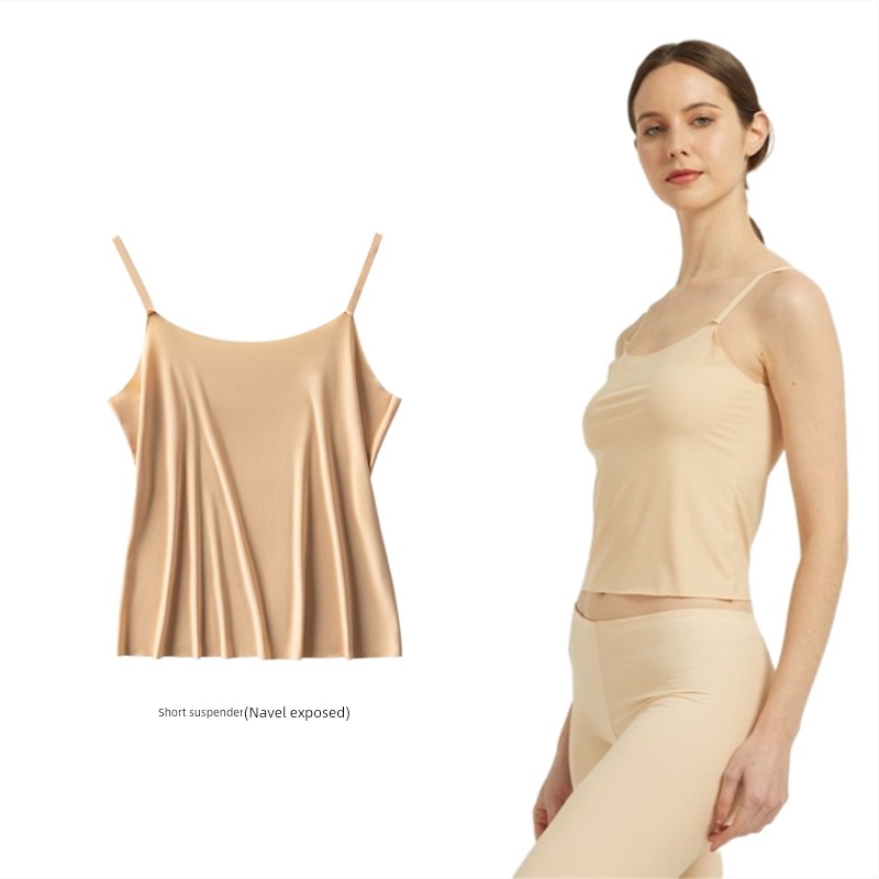 Rayon Women&#39;s Thin Tube Top Foreign Trade Order Camisole