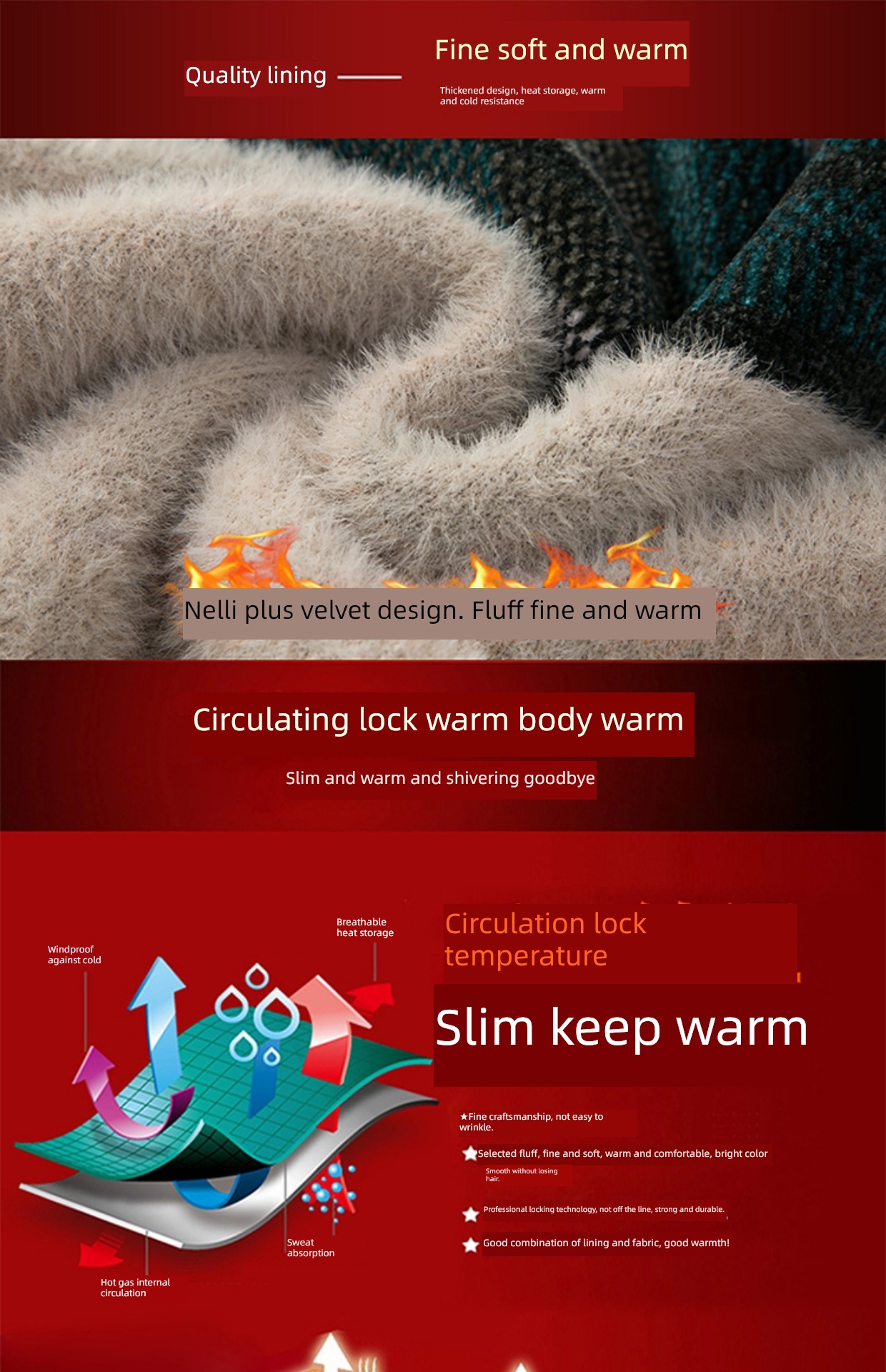 Romon chenille  Round neck Condom Korean version trend sweater