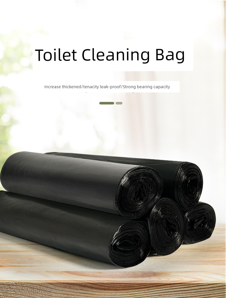 Extra Large Thickened Elderly Toilet Clean Bag Movable Elderly Maternity Toilet Indoor Special Garbage Bag — 1
