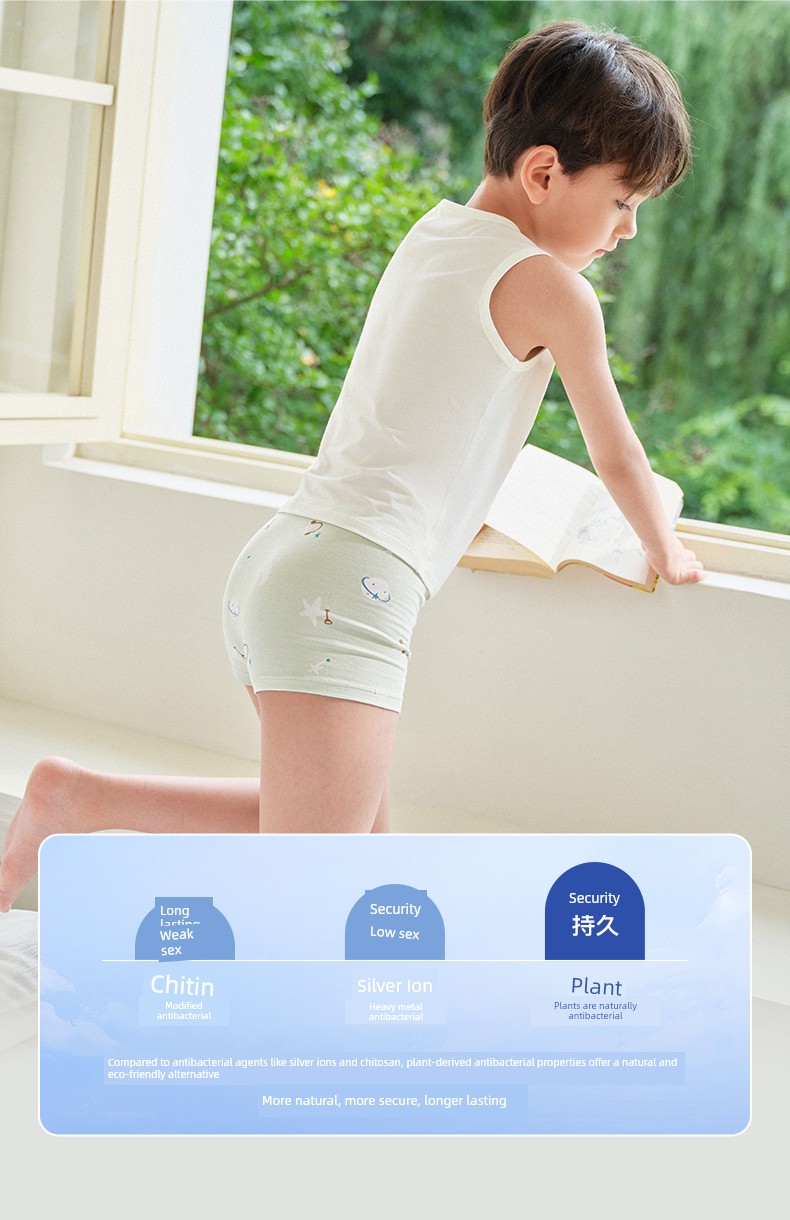【Likeuu Special Offer】Ubras' Likeuu Children's and Adult Pure Cotton/Modal Underwear 5-Pack Dr — 24