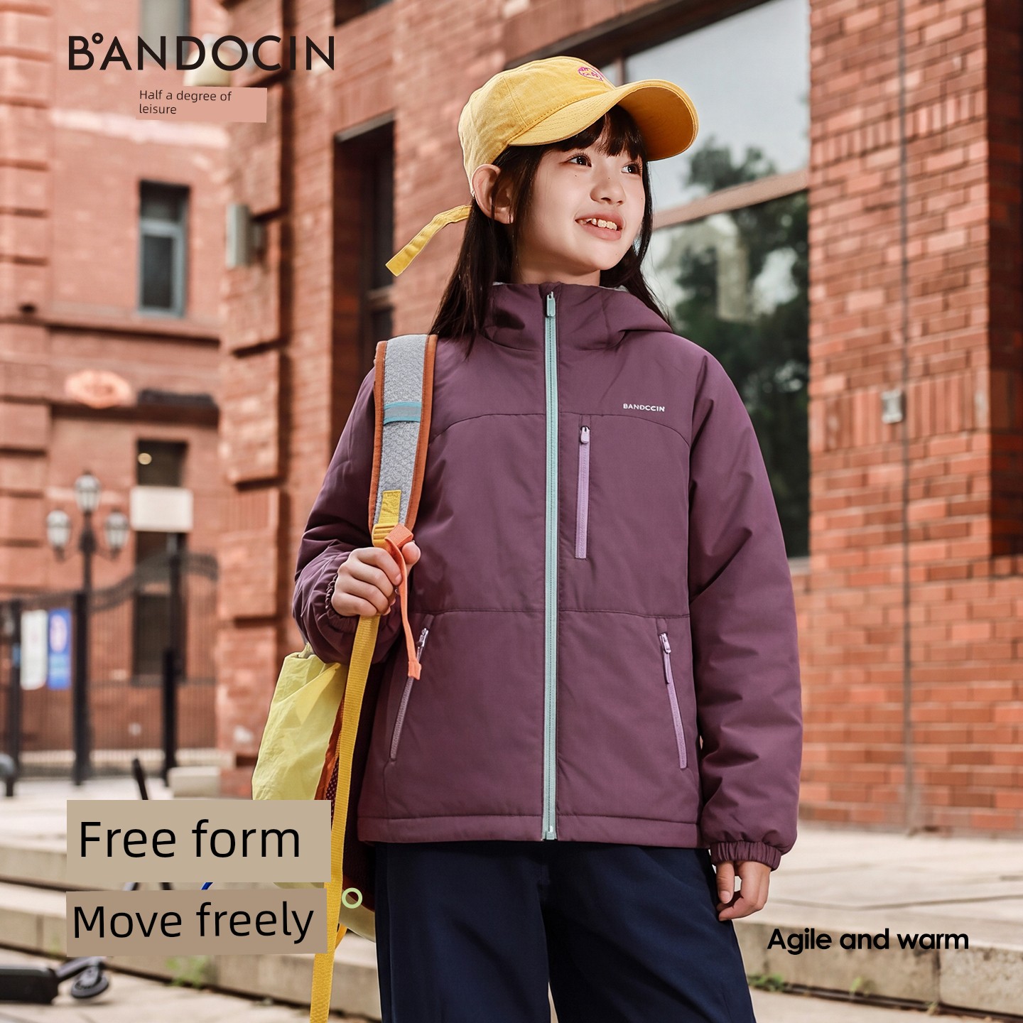 Trendy Children's Autumn Sports Jacket for Older Kids, 2026 New Model, Boys and Girls Spring and Autumn Hooded Top — 8